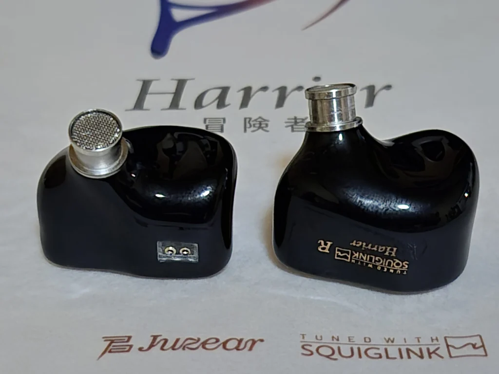 JUZEAR Harrier 冒険者 レビュー｜ホークアイが射抜く新たな世界。白銀